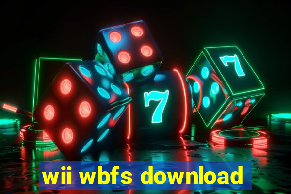 wii wbfs download